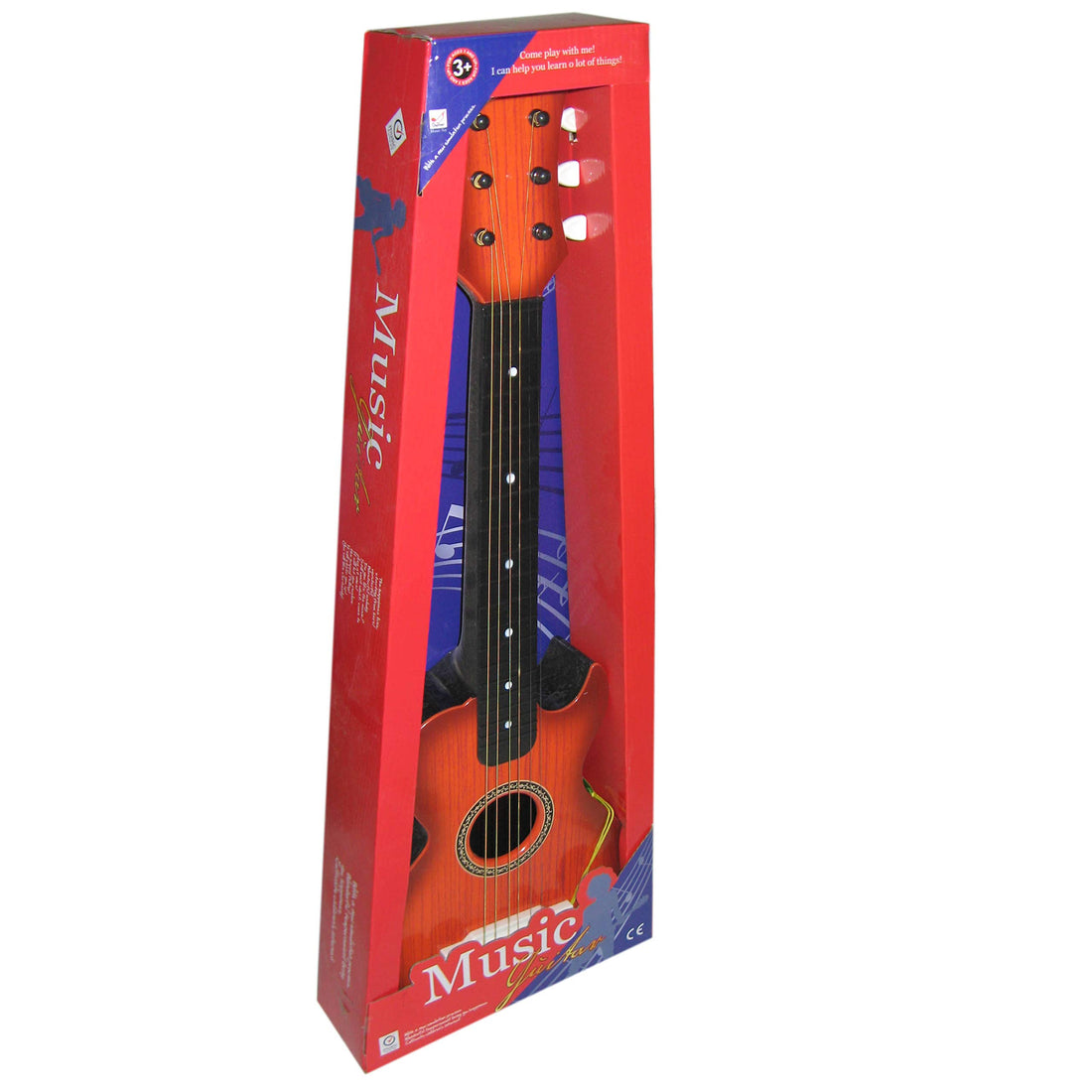 Real-like guitar with tunable strings