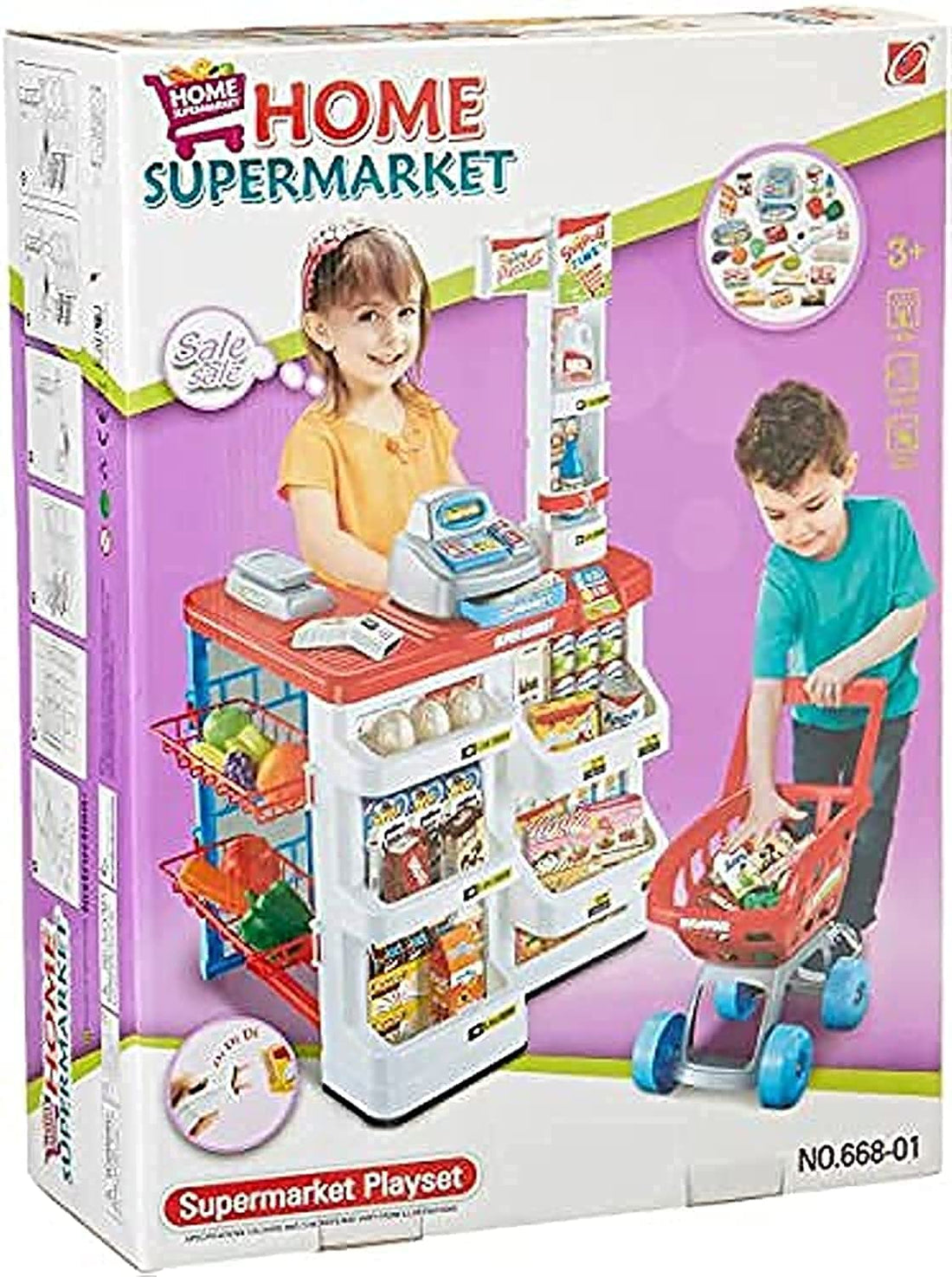 Large Supermarket Set