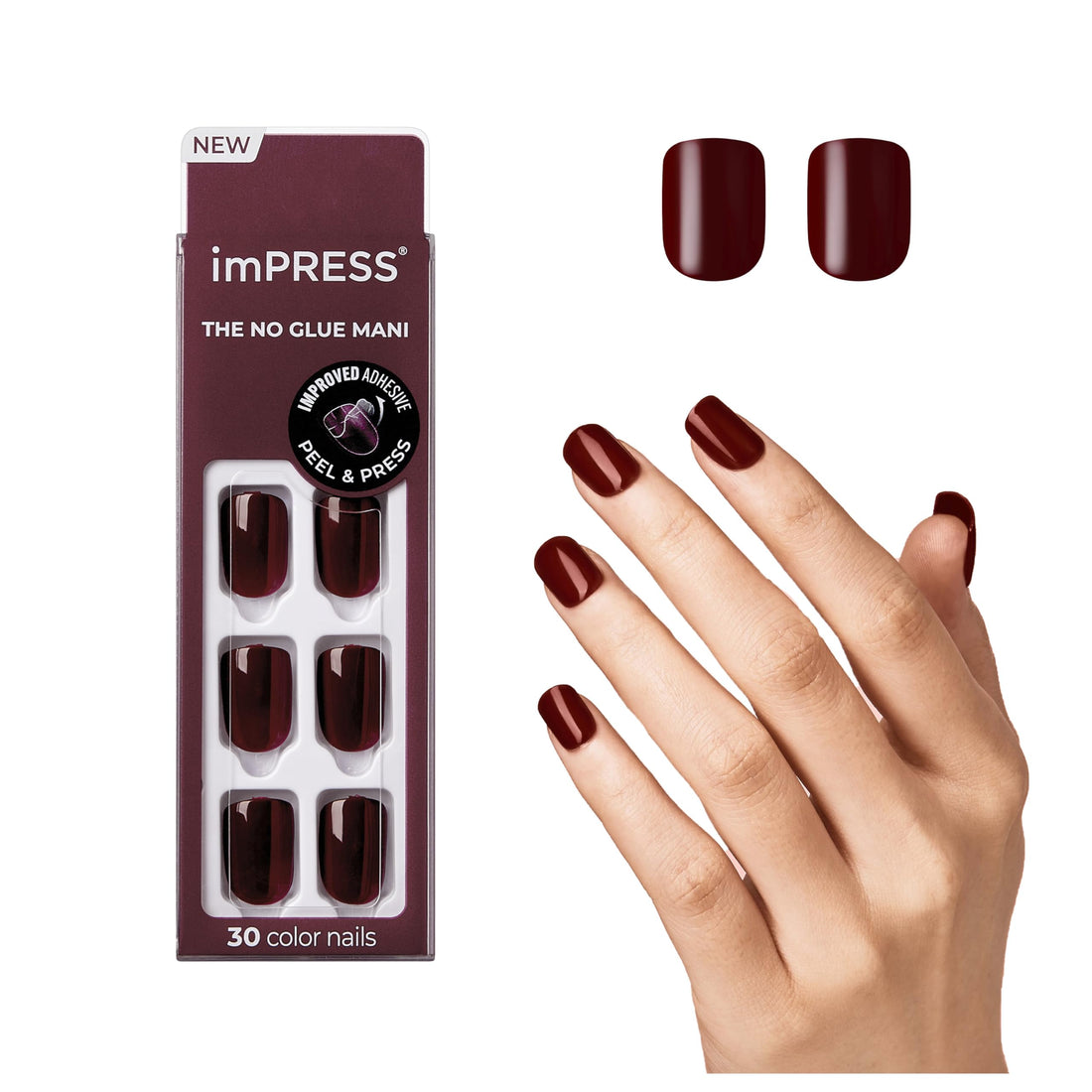 KISS imPRESS Nails Color I'm Not a Cinna KIMC014C