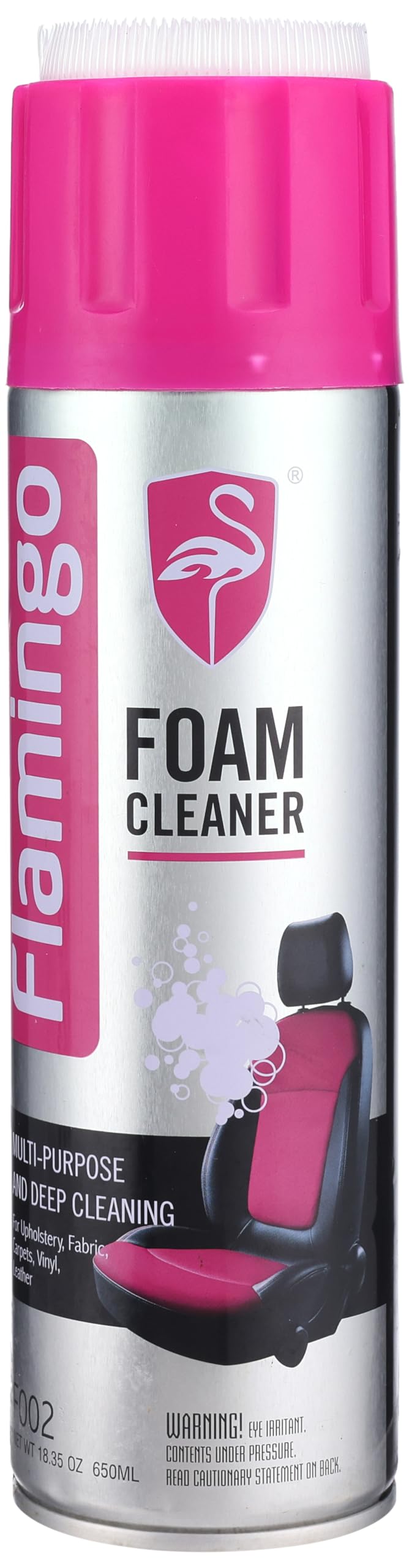 FLAMINGO CARCARE TECH Flamingo foam multi purpose cleaner (650ml)