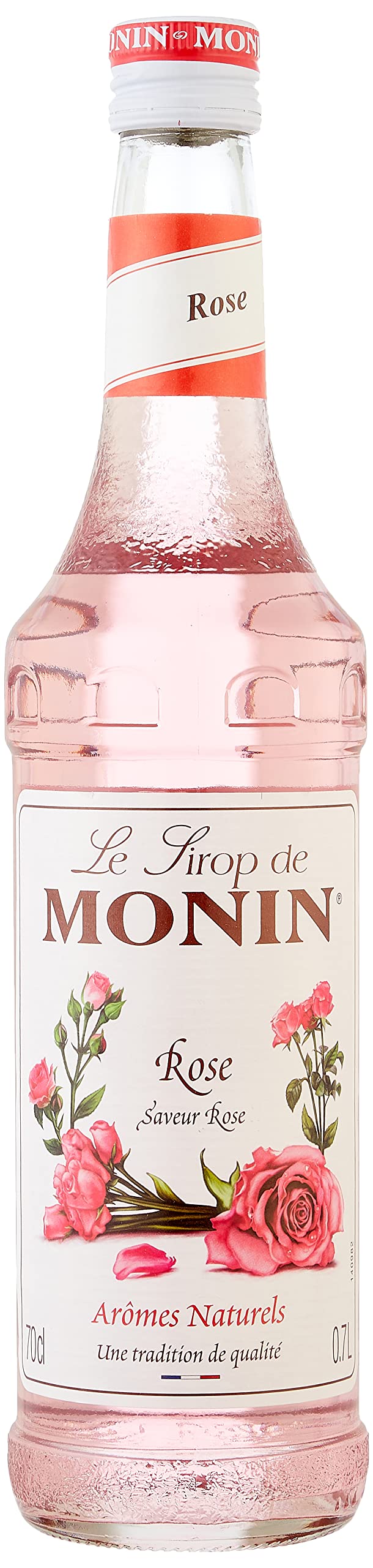 Monin rose syrup - 700 ml
