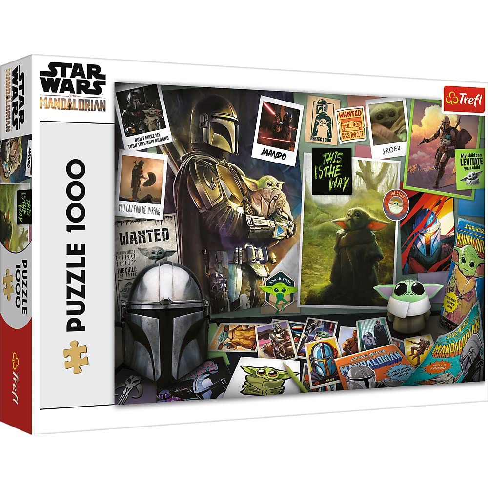 Puzzles - "1000" - Grogu Collection/Lucasfilm Star Wars The Mandalorian