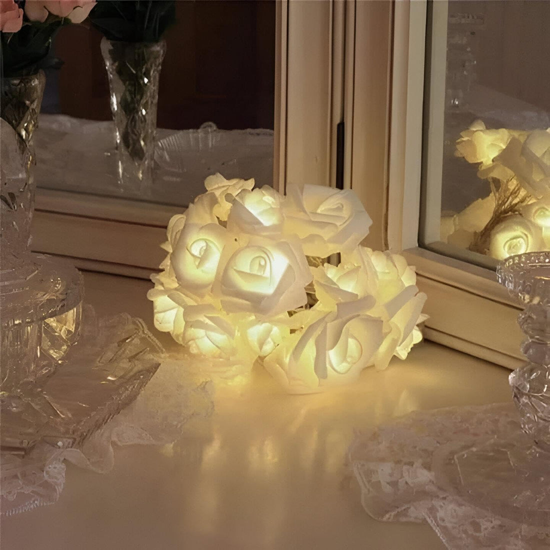Light Branch - An artfully illuminated branch design, perfect for decorating living rooms, adding a touch of elegance and ensuring a calm atmosphere. (الشكل 2)
