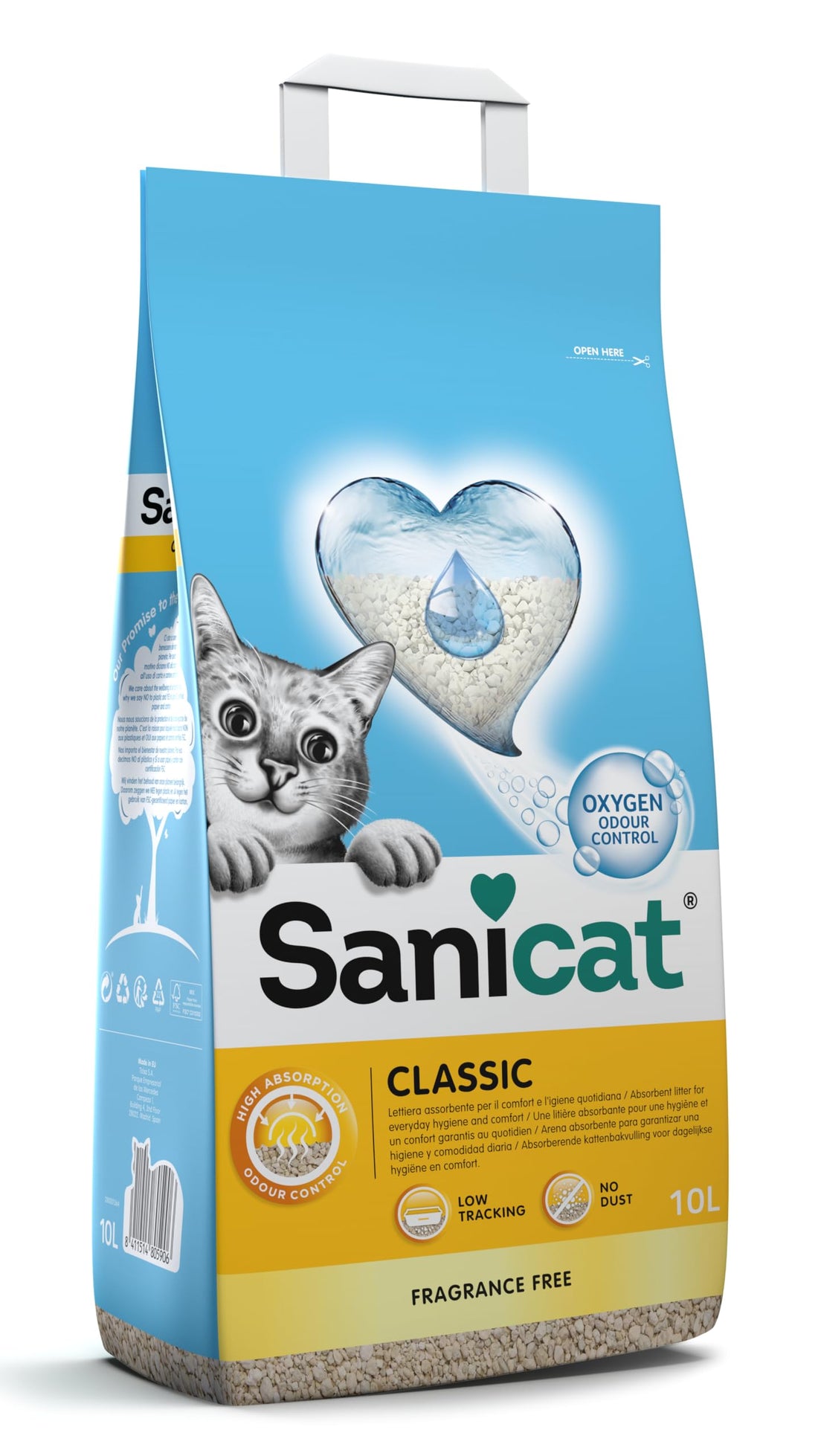 SANICAT CLASSIC FREGNANCE FREE