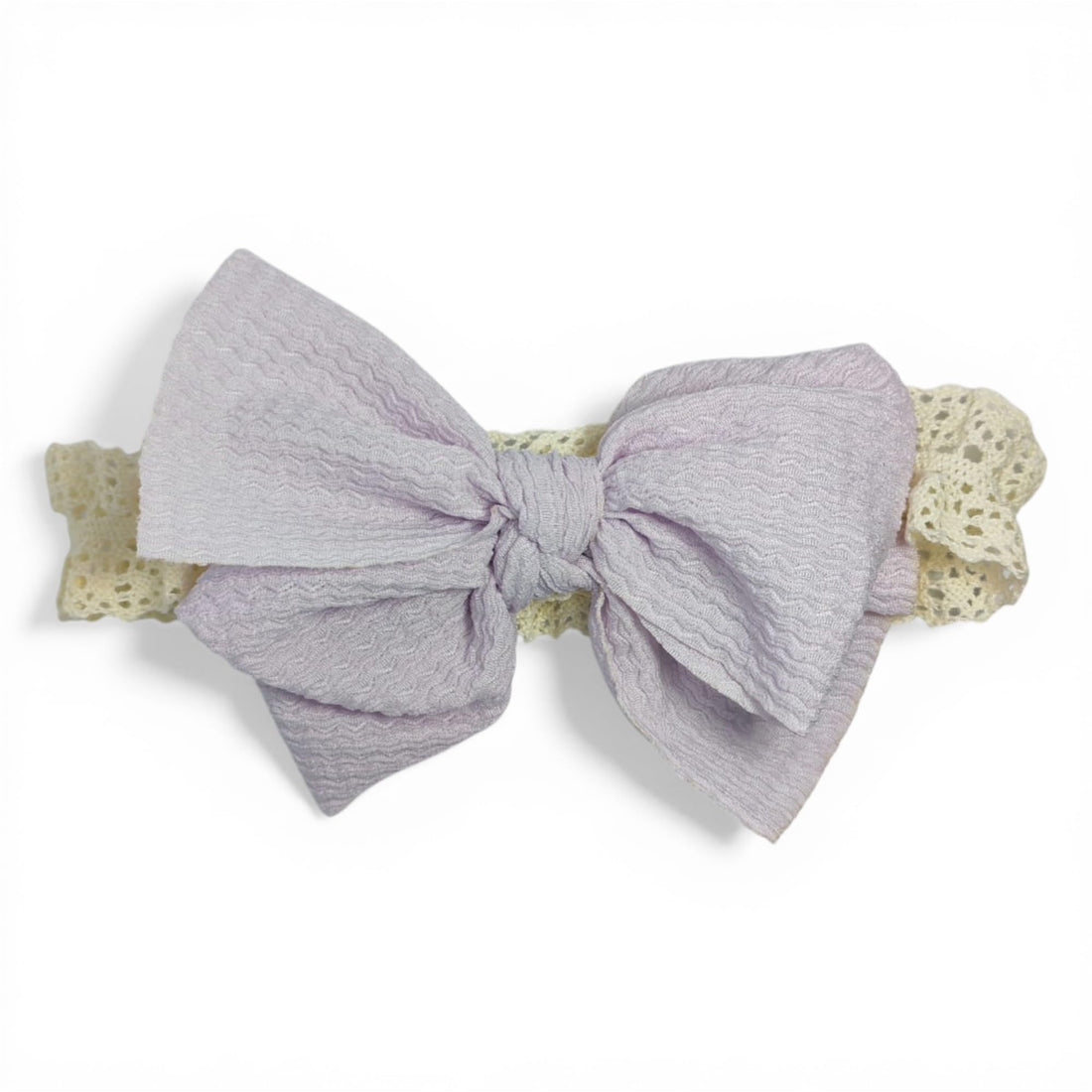 Catch Up Soft Elastic Headband Tie for Girls, Stretchy Non Slip Comfortable Hair Band, Cute Pastel Fabric Headband for Kids Everyday Wear Stylish Hair Accessory Single Piece