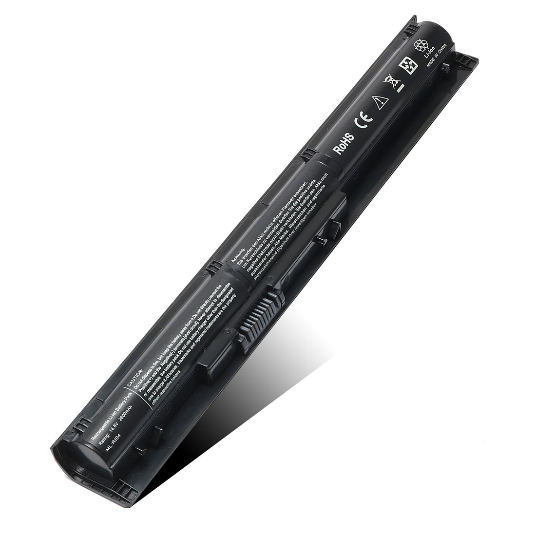 K KYUER 2600mAh RI04 RI06XL Battery for HP ProBook 450 455 470 G3 Envy 15-Q001TX 811063-421 811346-001 P3G15AA-AX P3G16AA HSTNN-DB7B PB6Q LB6Q 6Z Q94 C Q95C Q97C R104 RIO4 RIO6XL RI06055XL-CL Battery