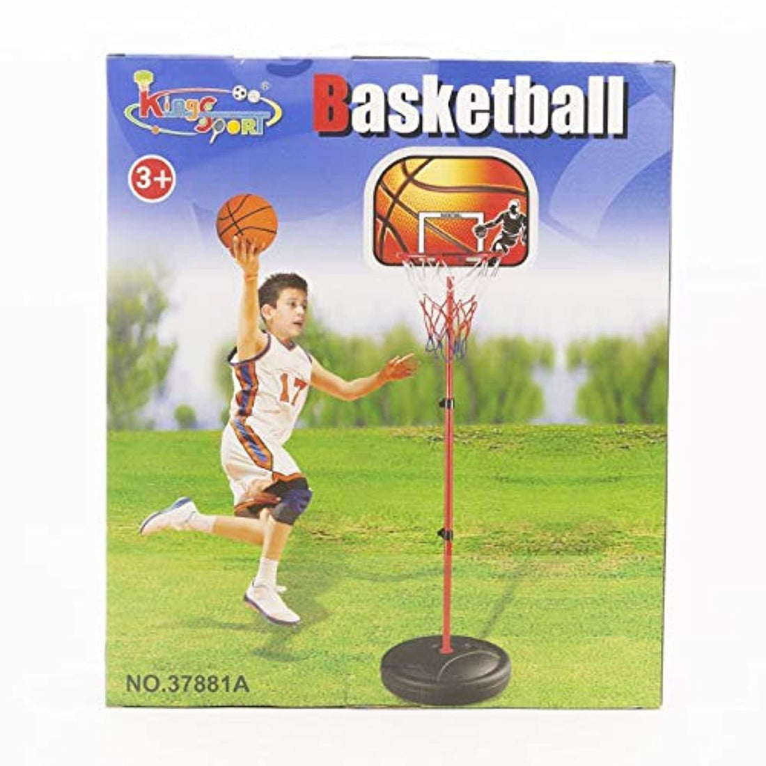 BABY PLUS BPT175 Basketball Set for Boys 3 Years and Above