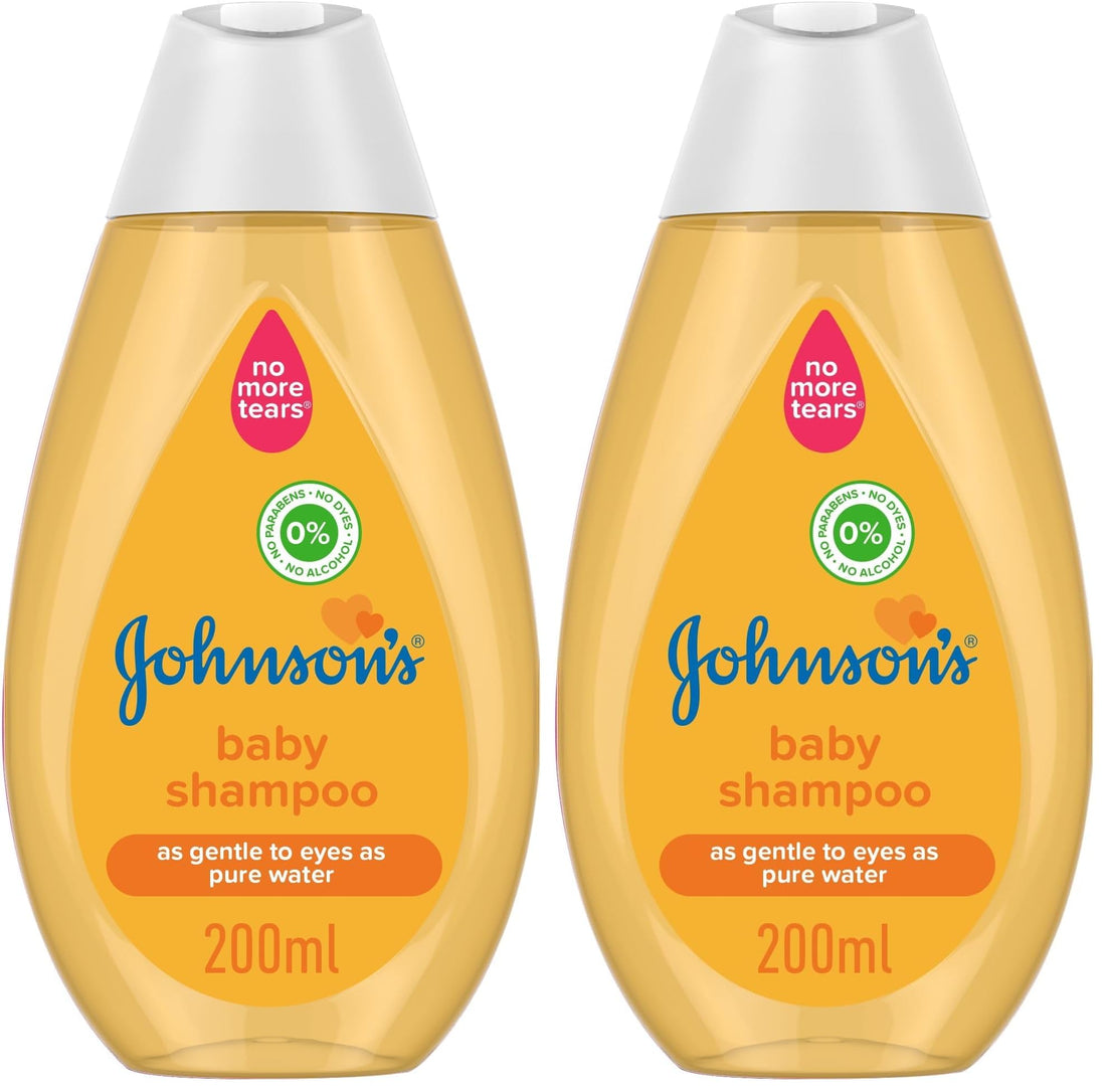 JOHNSON’S Baby Shampoo, 200ml (Pack of 2)