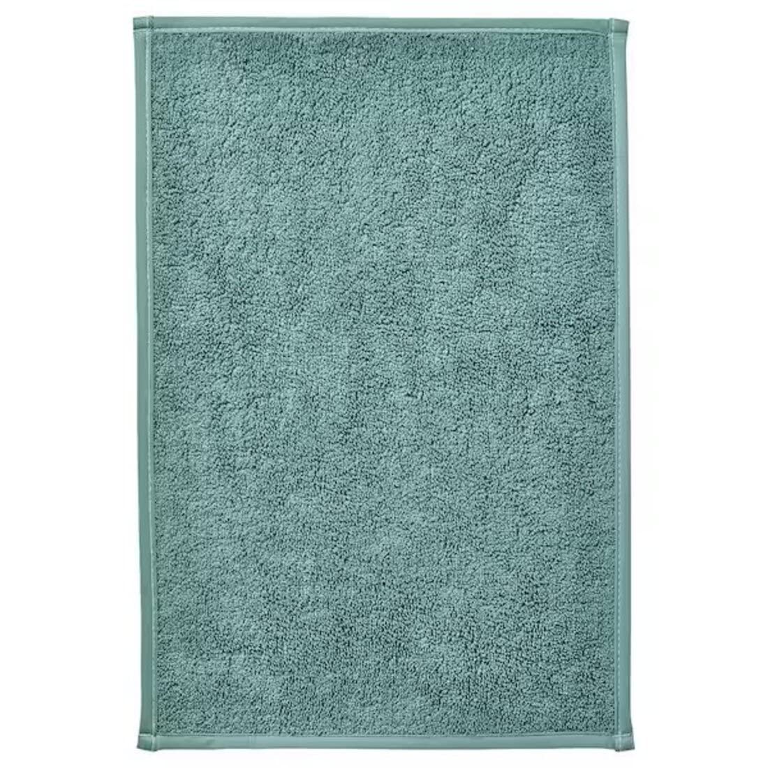 Digital Shoppy OSBYSJÖN Bath mat, turquoise, 40x60 cm (16x24), polyester.