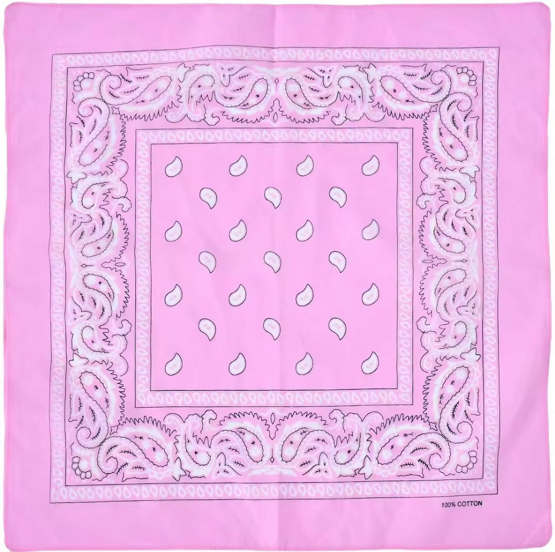 Bandana, Multipurpose Head Scarf, Neck Wrap, Face Cover, Handkerchief, Unisex