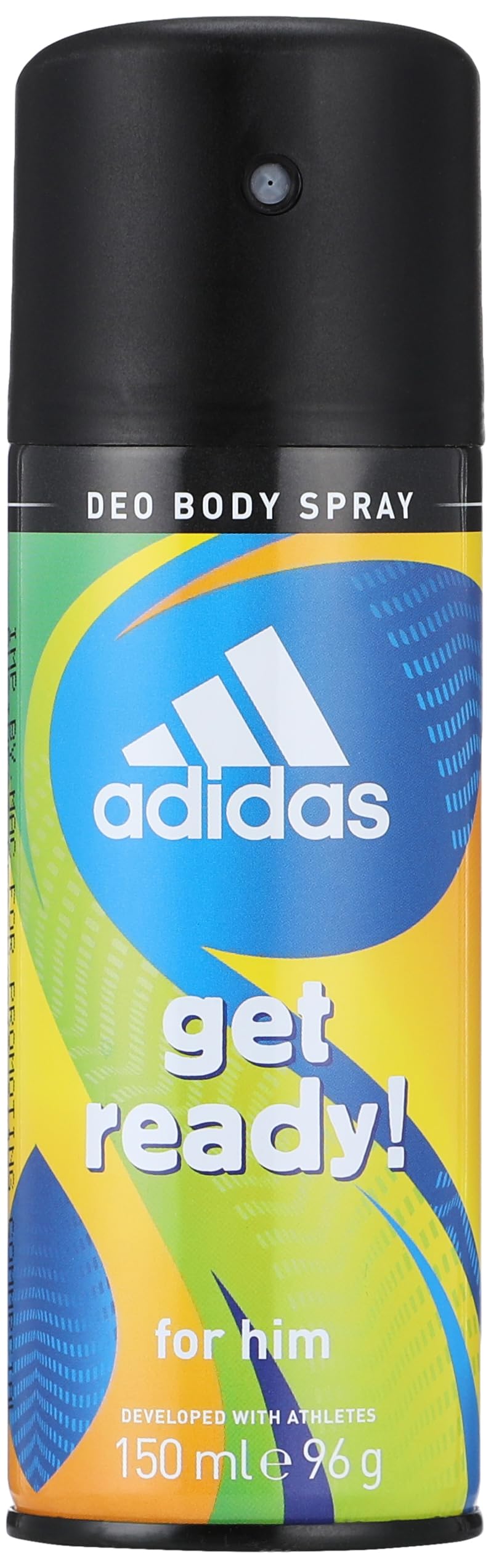 adidas get ready deodorant body spray for him 150 ml