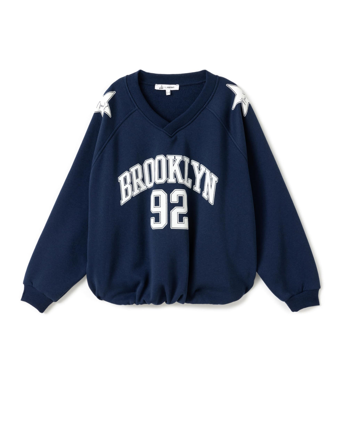 KOTON womens Oversized Sweatshirt Sweatshirt