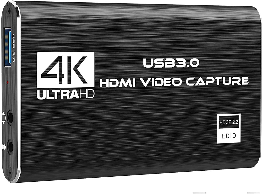 4K HDMI to USB3.0 Video Capture Card Dongle