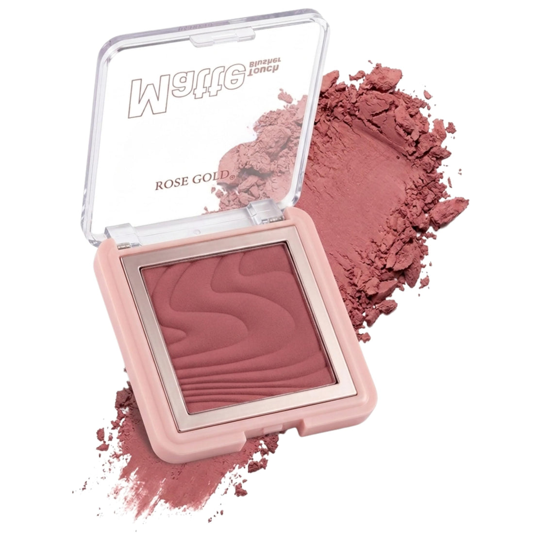 Nude Powder Blush, Mineral-Based Pressed Blush Powder, All Day Wear, Buildable Coverage, Matte Soft Focus Finish, Talc-Free, Vegan (11)