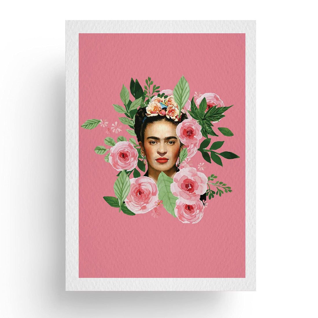 Frida poster - printed on a mixture of cotton and raw materials - 2724652328357