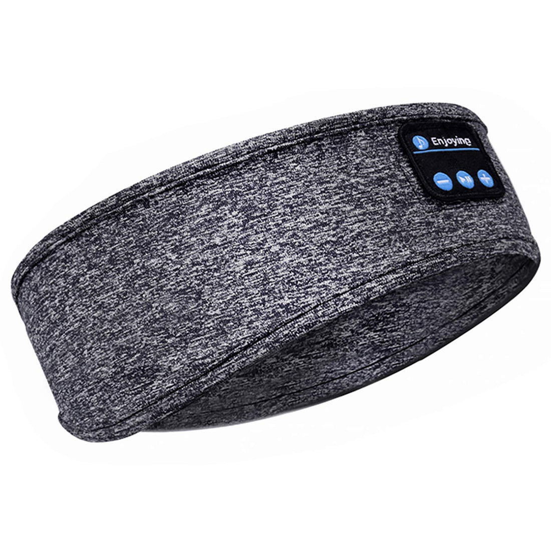 Sleep Headphones, Headband Wireless V5.0 Bluetooth Headphones, Eye mask Headphones, Built-in ultra-thin HD stereo speakers, Suitable for Side sleep/Sports/Yoga/Fitness/Relaxation(X12)