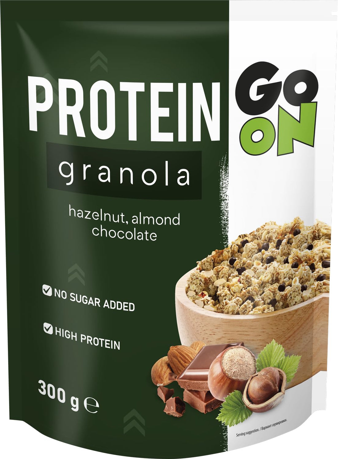 Sante Go On High Protein Granola, Nuts, 300g