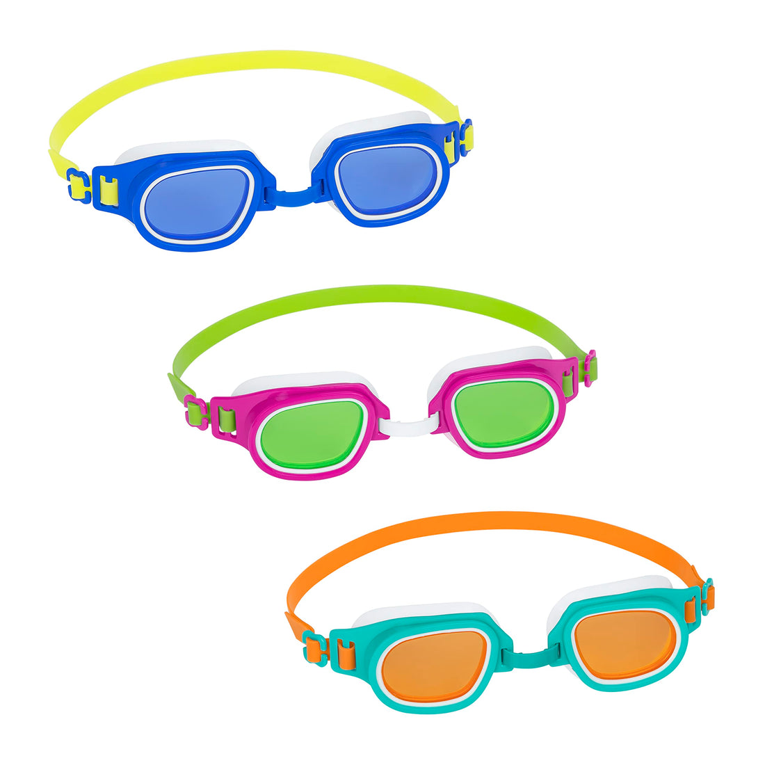 Bestway Unisex Bestway Swimming goggles. (pack of 1)
