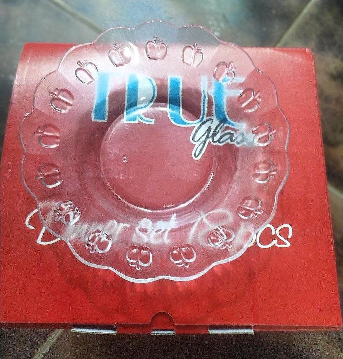 Glass Dinner Set 18 Pieces
