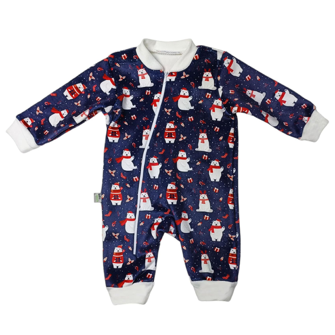 Baby Shoora Boys Long Sleeves Bodysuit Baby and Toddler Sleepers (pack of 1)