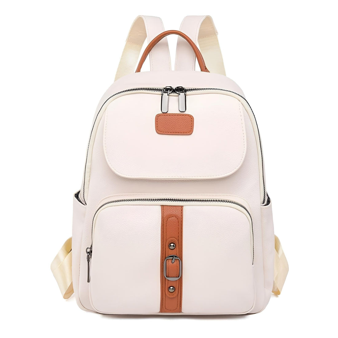 A large-capacity designed backpack for women, an ordinary transport bag suitable for business trips, carrying items safely and stylishly at the moment here