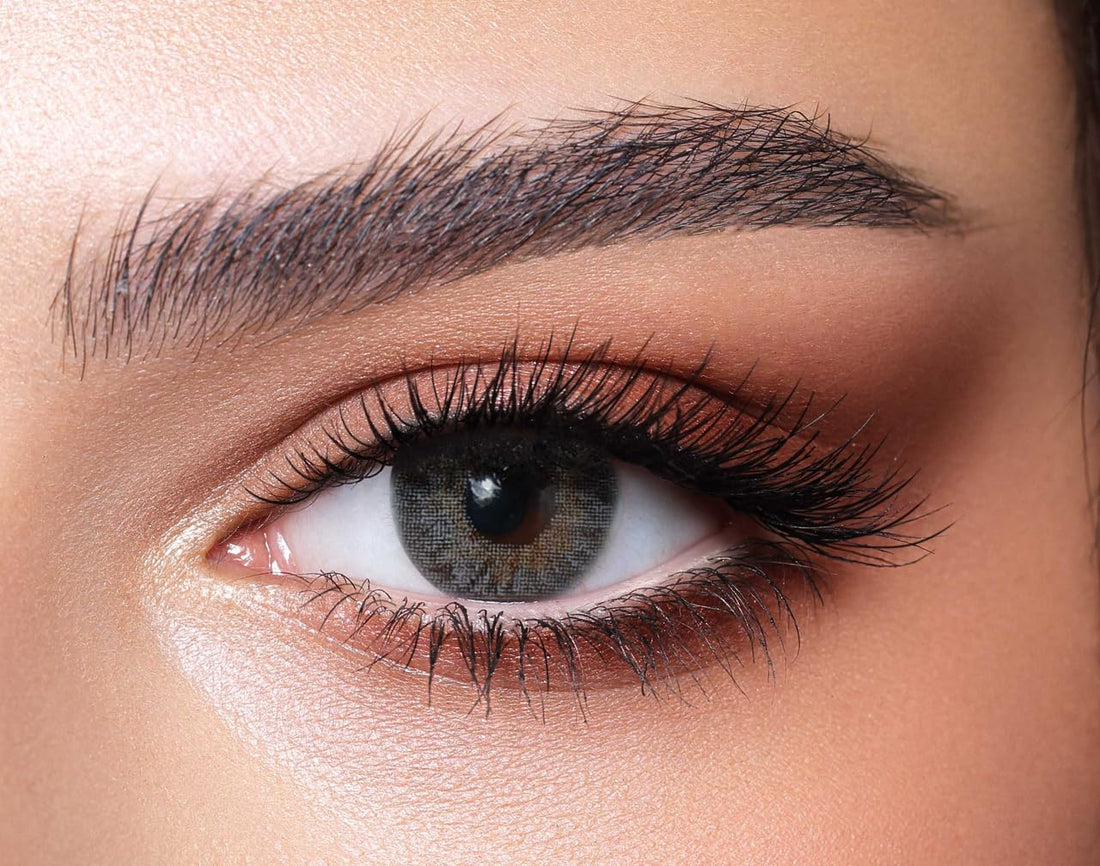 Bella Colored Lenses - Natural Gray - 3 Months