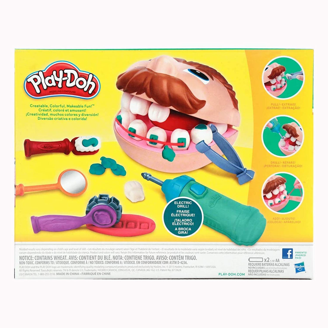 Play Dough Play-Doh Doctor Drill and Fill Set - NB915680