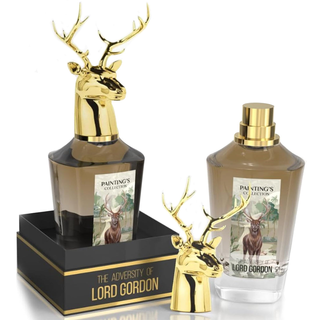 The Adversity of Lord Gordon Eau De Parfum 100ml – Fresh, Casual, and Elegant Luxury Fragrance for Day Wear, from the Painting’s Collection by Milestone Perfumes – Perfect for Everyday Use