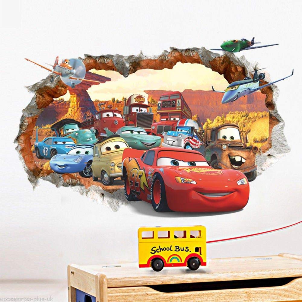 Disney (Cars) 3D Wall Sticker