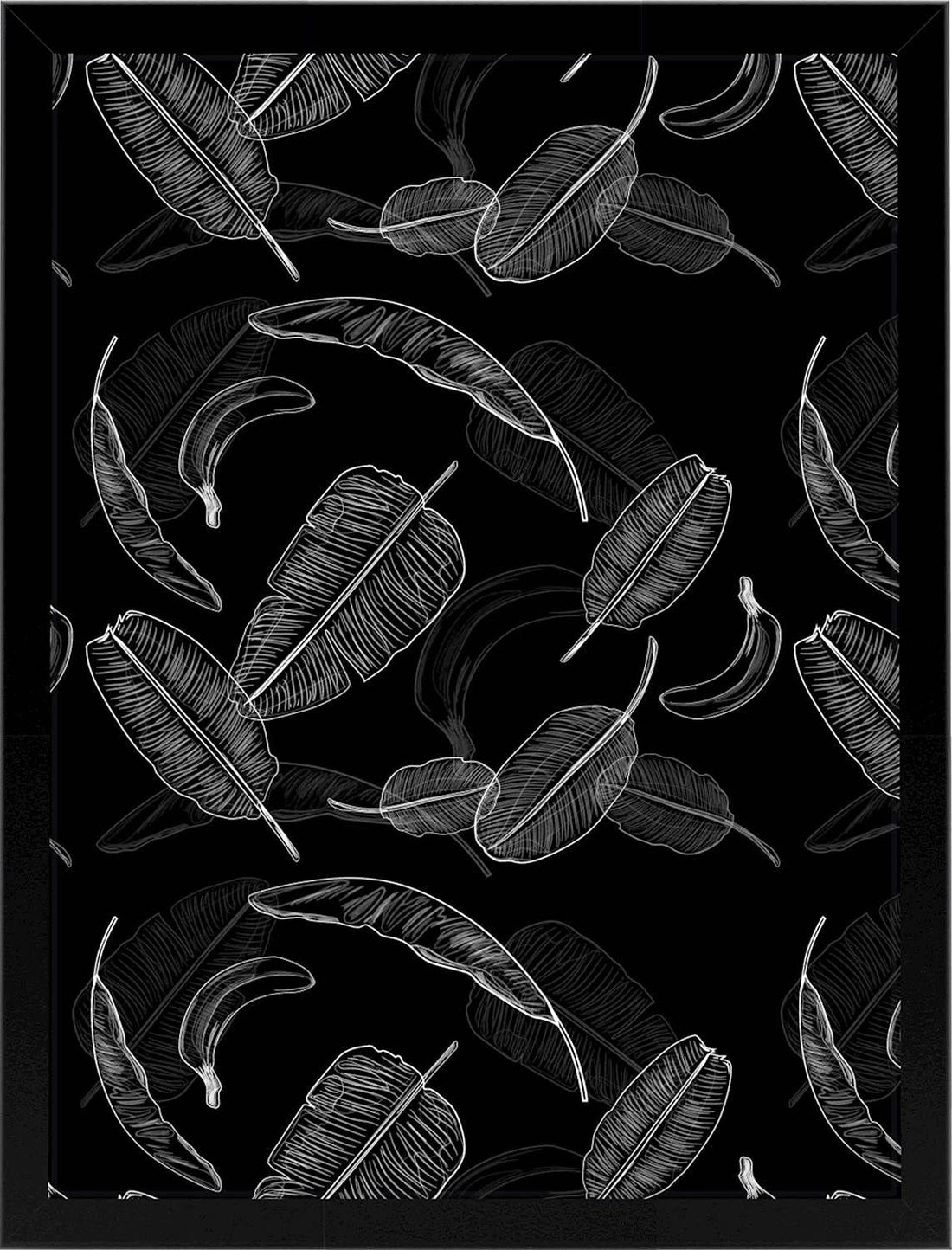 artline Art Line Wooden Poster Frame , fr3040-160, 12 x 16 Inch, Black