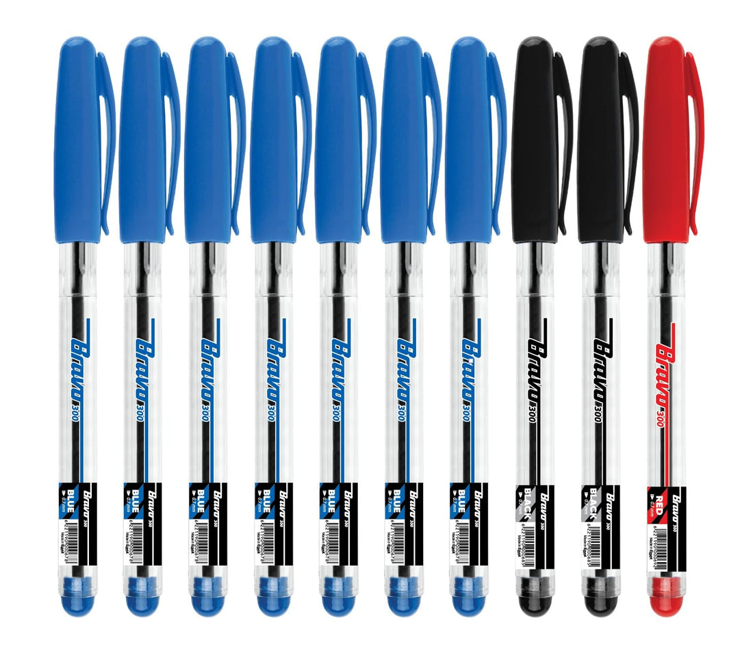 Bravo 300 Ballpoint Pen 10-Pieces