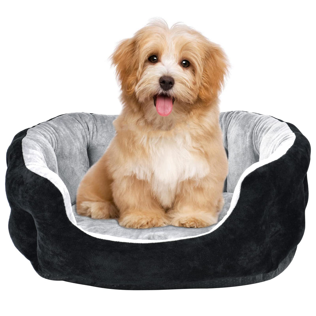 Dog Cat Bed Small Pet Sofa Bed, Small Dog Bed Washable