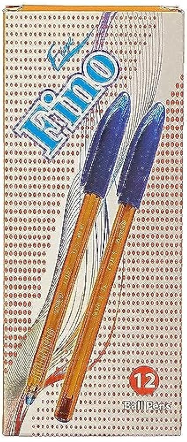Prima Fino Ballpoint Pen Set, 12 Pieces - Blue