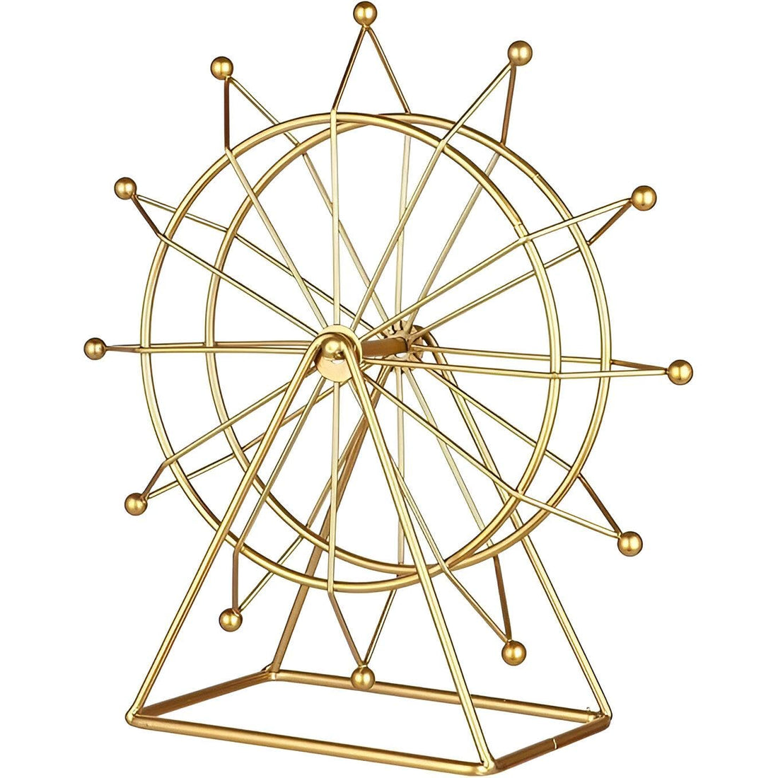 Occasion Accessory - Versatile decor item for parties, weddings, and seasonal setups, bringing playful elegance and a touch of whimsy to tabletops and mantels. (22x 24 x 10 Cm)