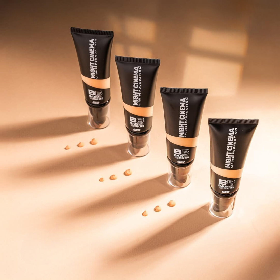 . BB Matte Foundation, High coverage (201, one size)