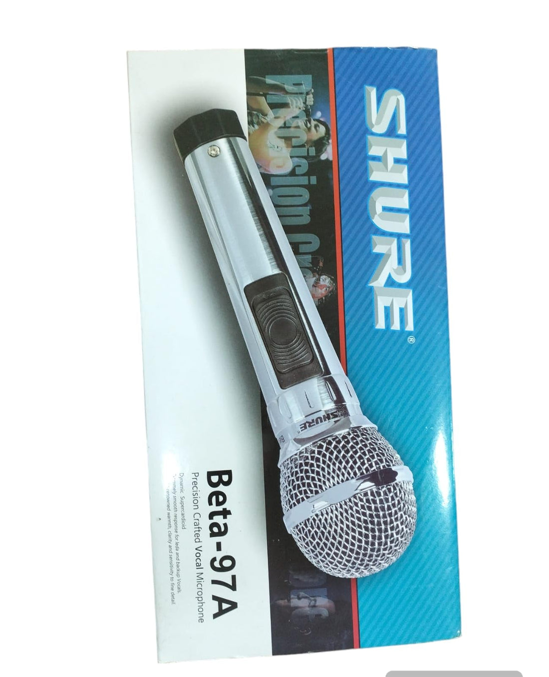 Beta Beta-97A Boundary Microphone, Karaoke, XLR, Unidirectional, 20Hz-20kHz