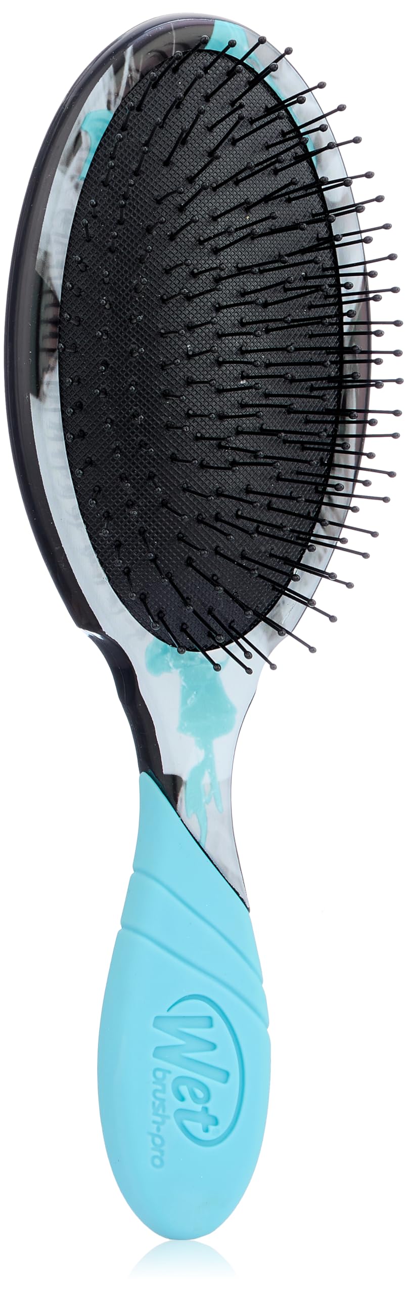 WetBrush Pro Inked Impression Detangler Hair Brush, Artic Blue