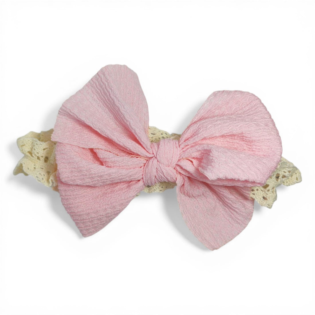 Catch Up Soft Elastic Headband Tie for Girls, Stretchy Non Slip Comfortable Hair Band, Cute Pastel Fabric Headband for Kids Everyday Wear Stylish Hair Accessory Single Piece