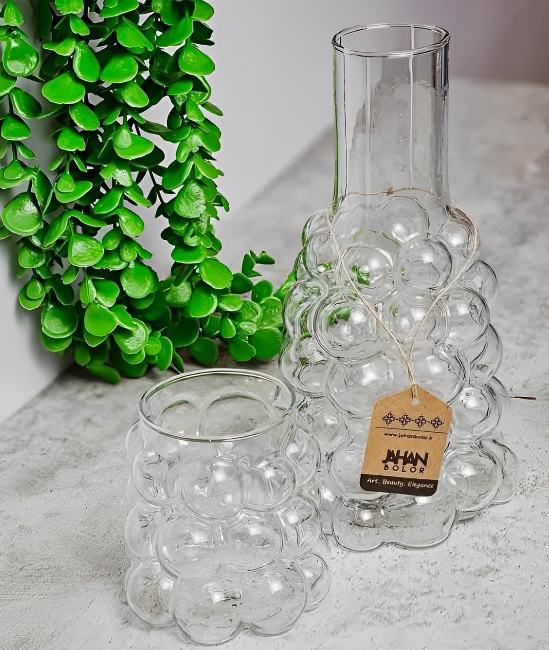 Portal Cup Bubble is elegant in a different way, for home and parties, suitable for all drinks.