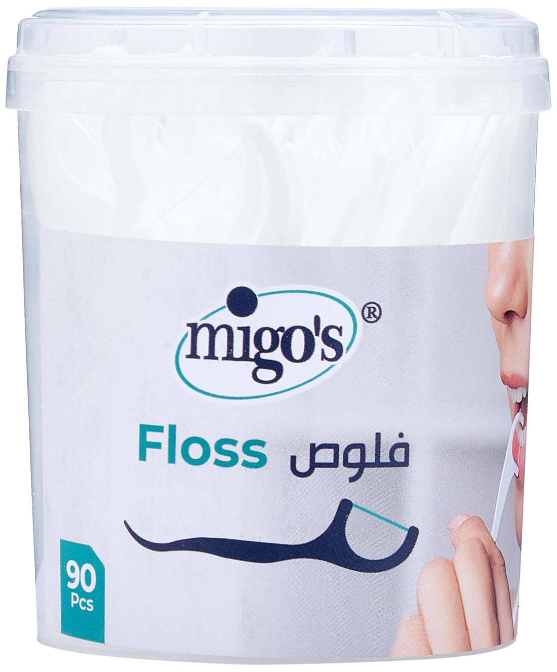 Mego Flosser 90-pieces