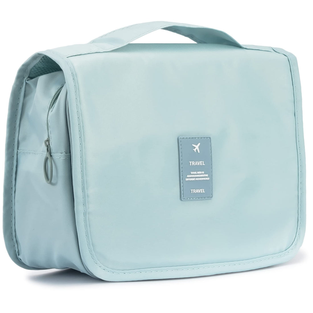 L&FY Hanging Travel Toiletry Bag Women's Cosmetic Organizer Makeup Pouch Men's Dopp Kits With Handle