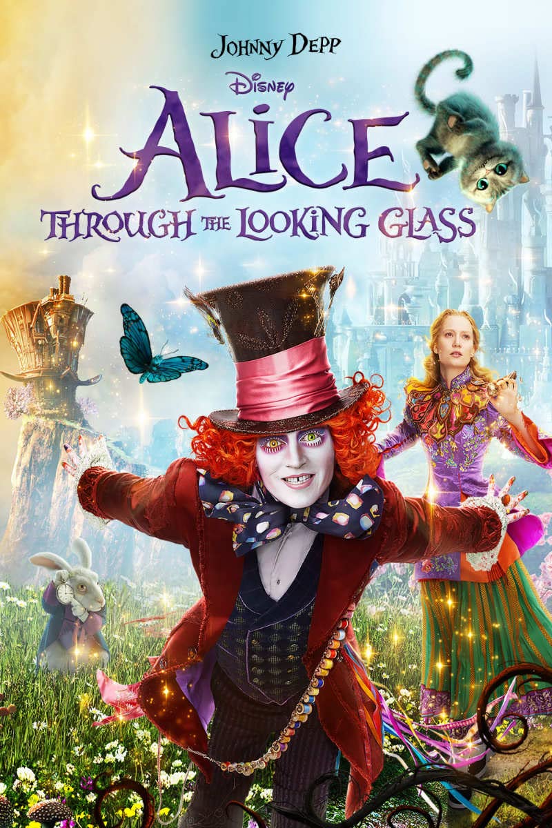 Alice Through The Looking Glass (2016)-Org-Dvd