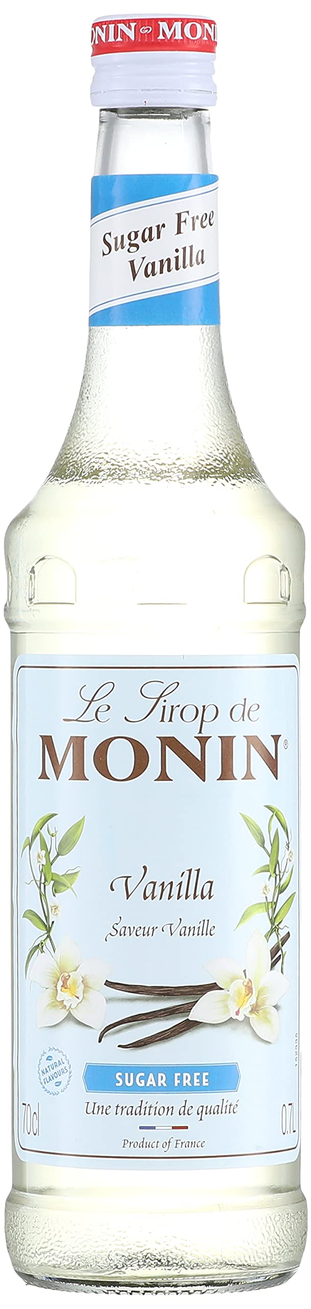 Monin Sugar Free Vanilla Syrup - 700 ml