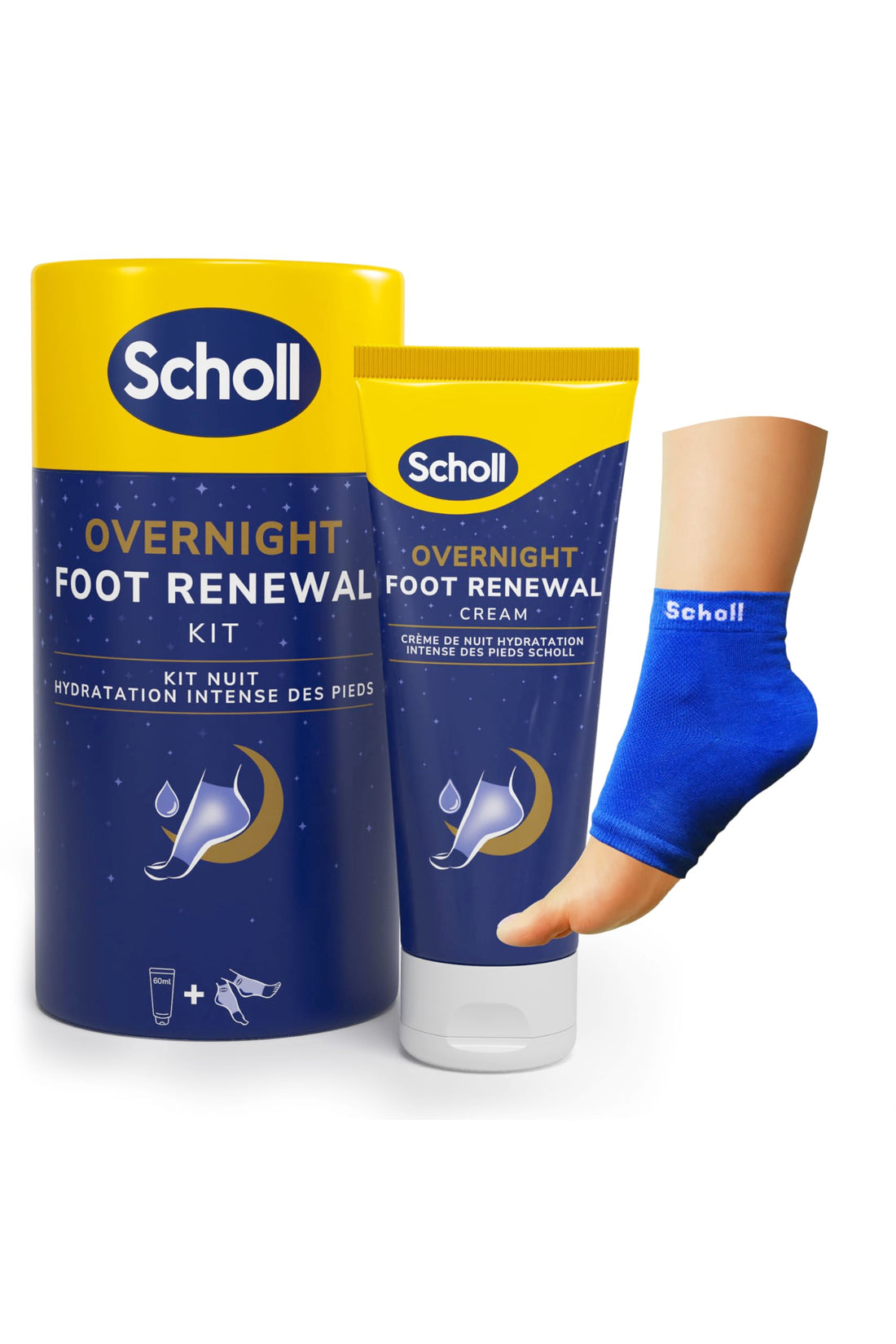 Scholl Overnight Renewal Kit