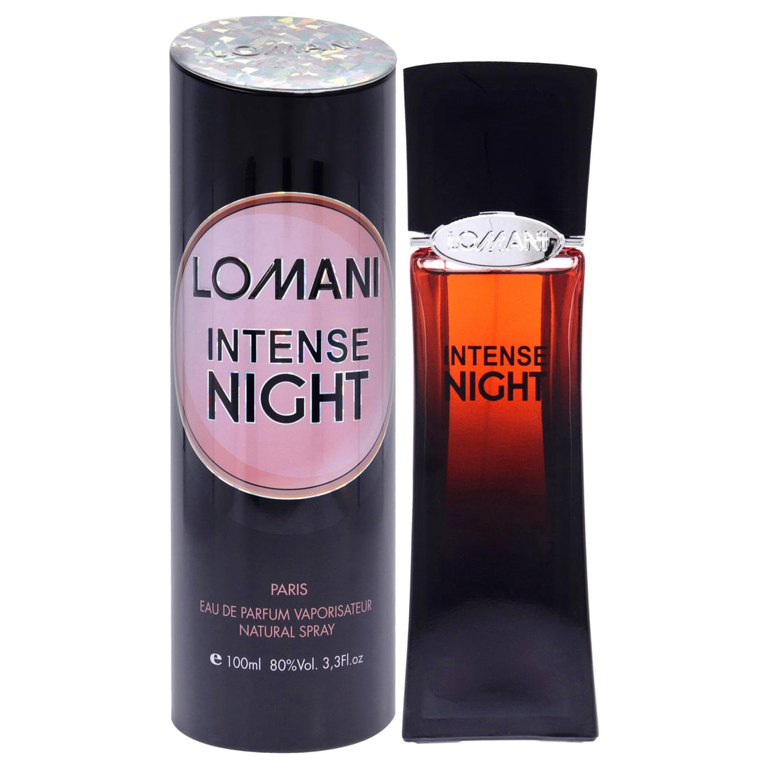 Intense Night By Lomani Eau De Parfum For Women, 100 Ml