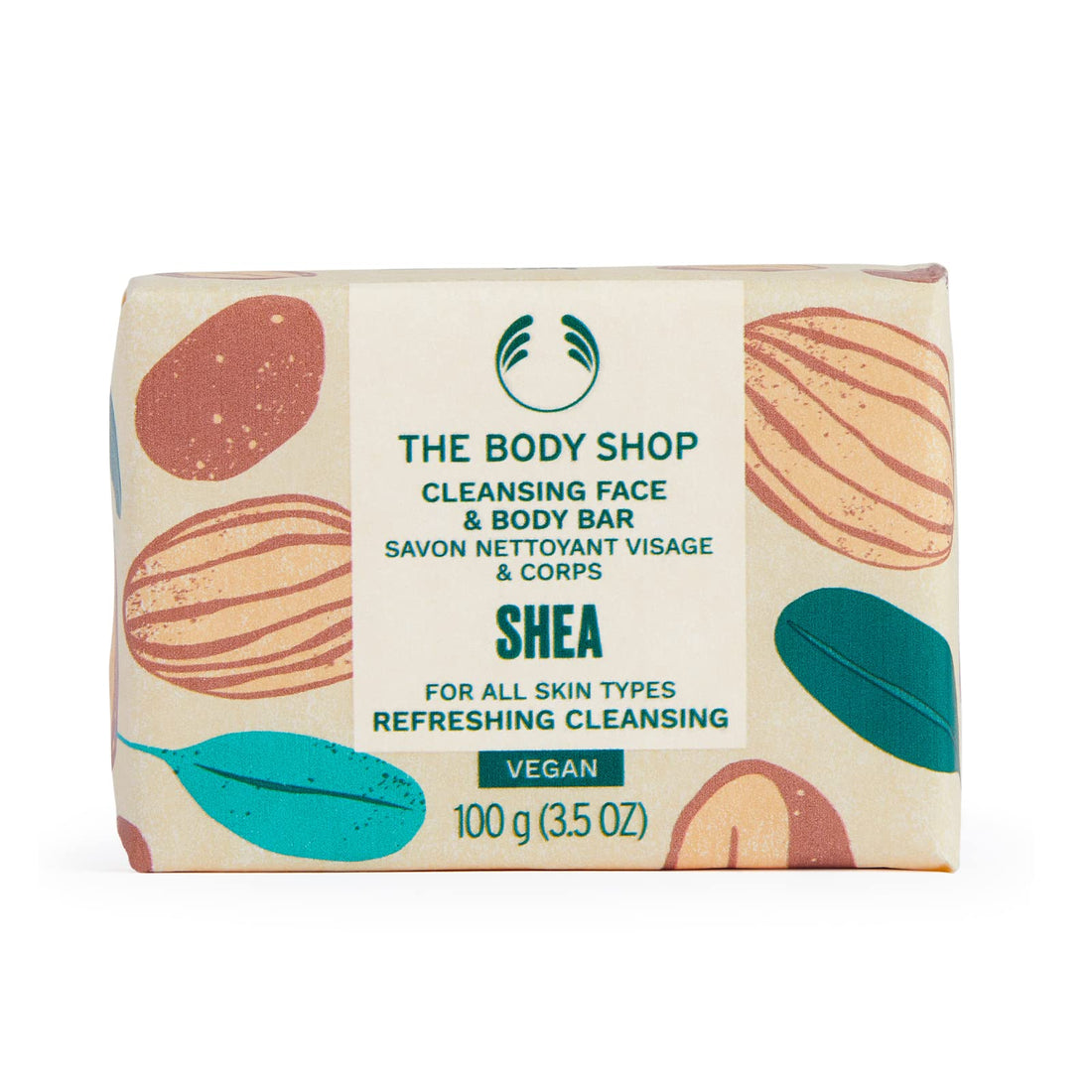 The Body Shop Shea Soap, 3.5 oz