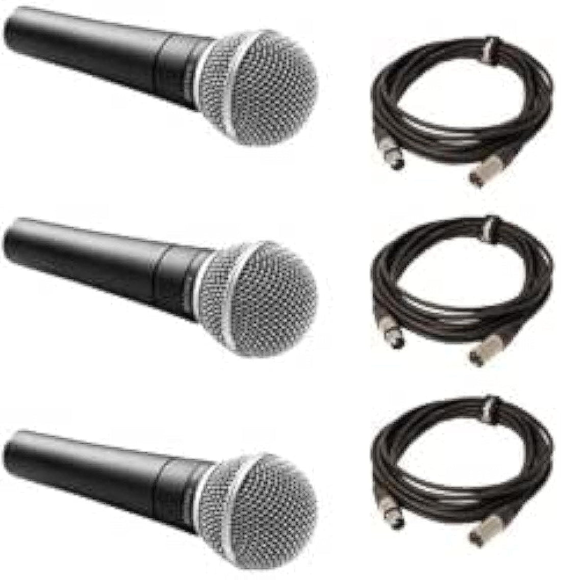 SM58 + XLR 3 Microphone Audio Microphone Wire Microphone