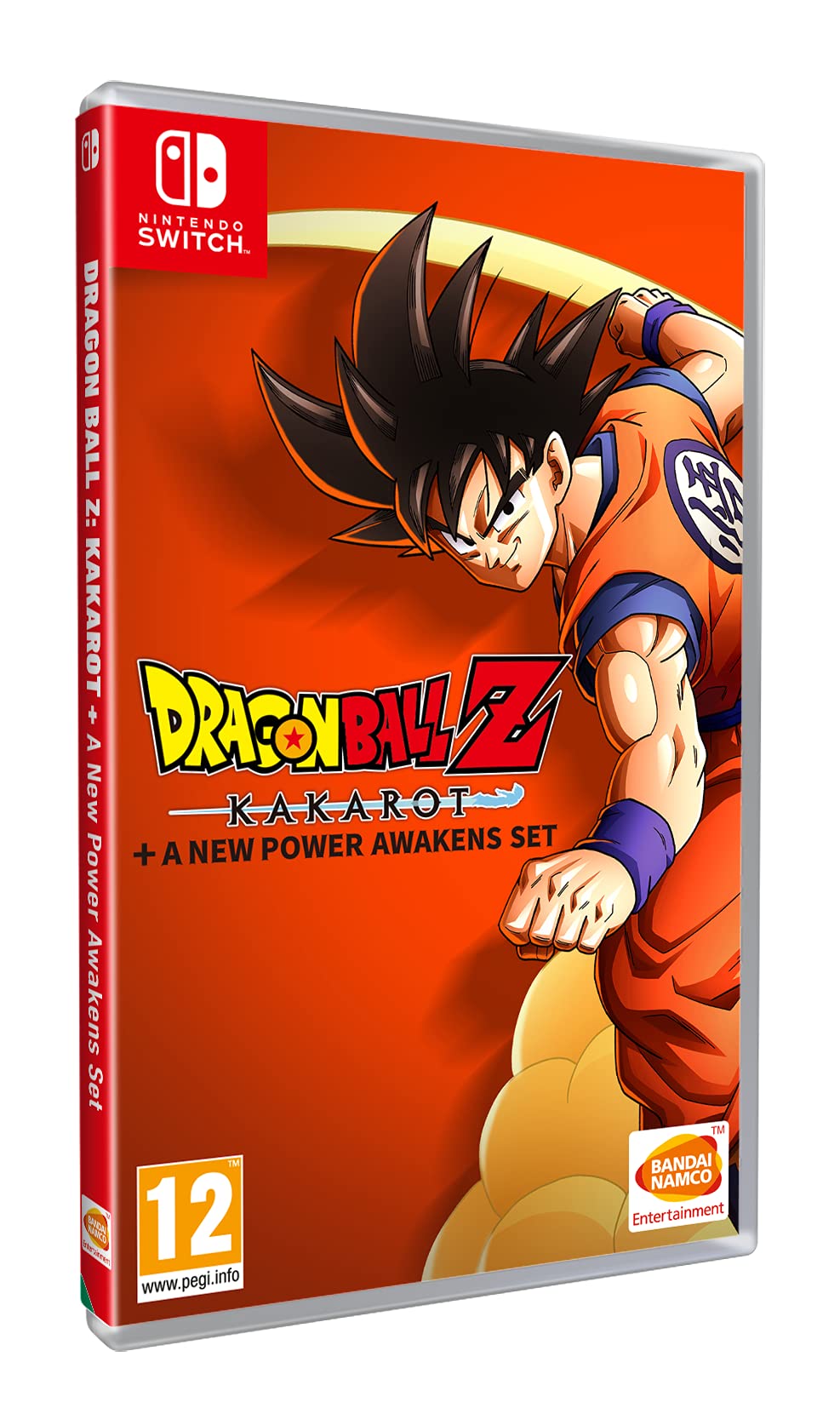 JUEGO NINTENDO SWITCH DRAGON BALL Z KAKAROT