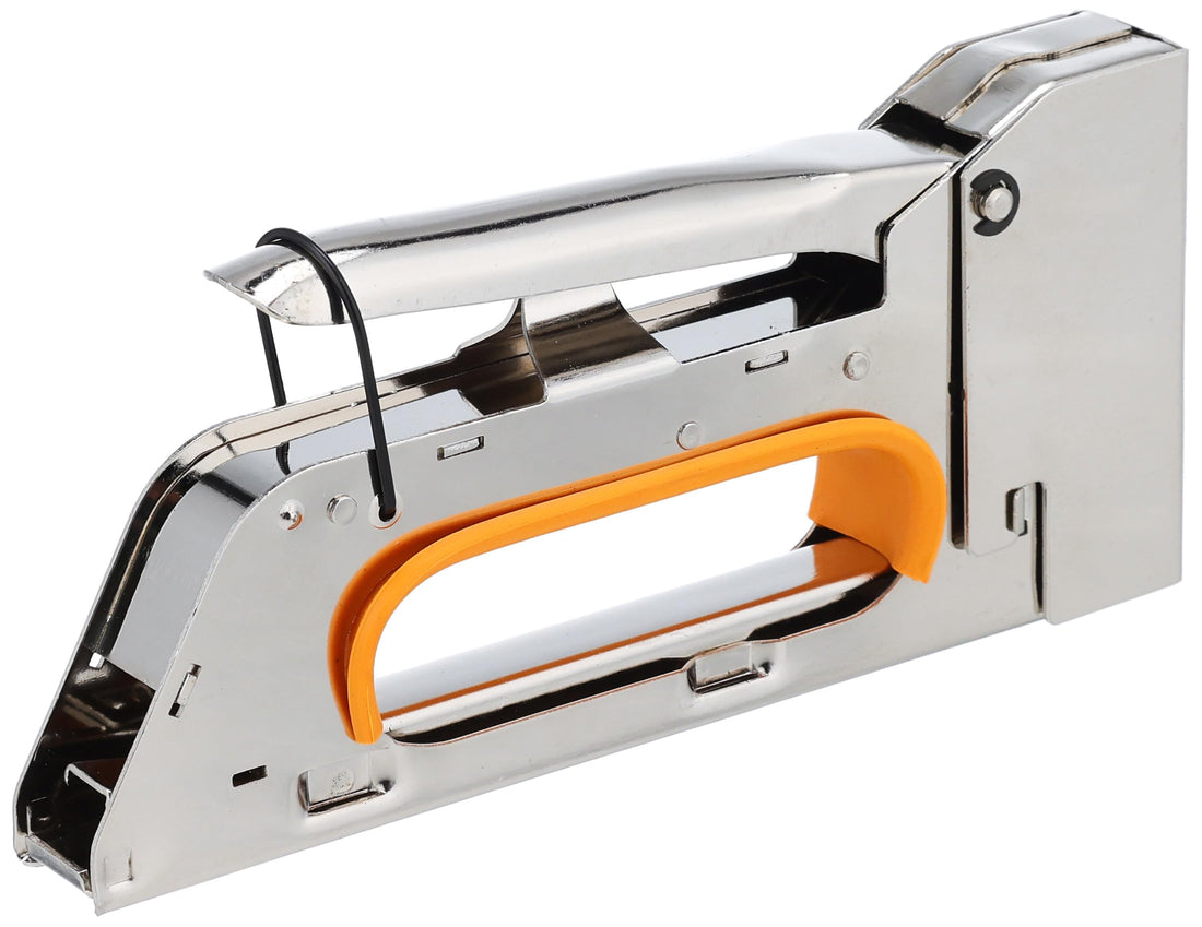 Hyunday 3A-0017 Gun Tacker Wooden Stapler - Silver,Multicolor