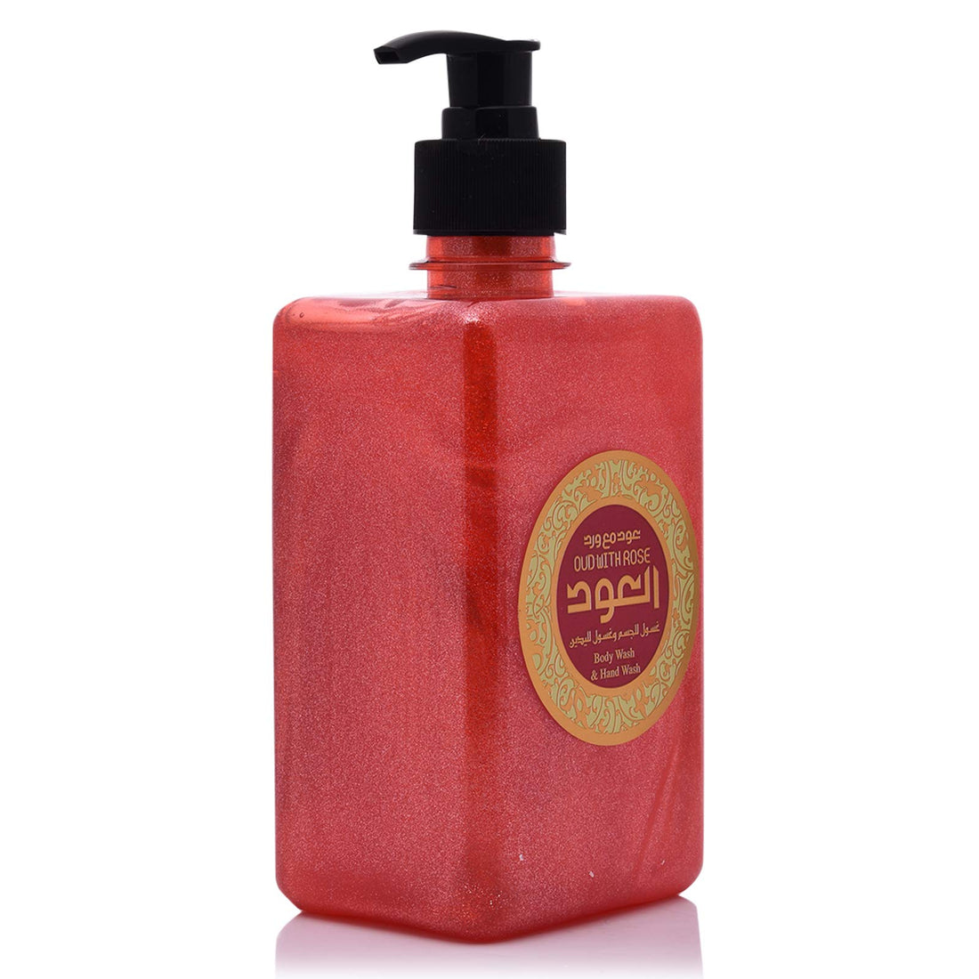 OUDLUX Oud with Rose Body & Hand Wash - 500 ml